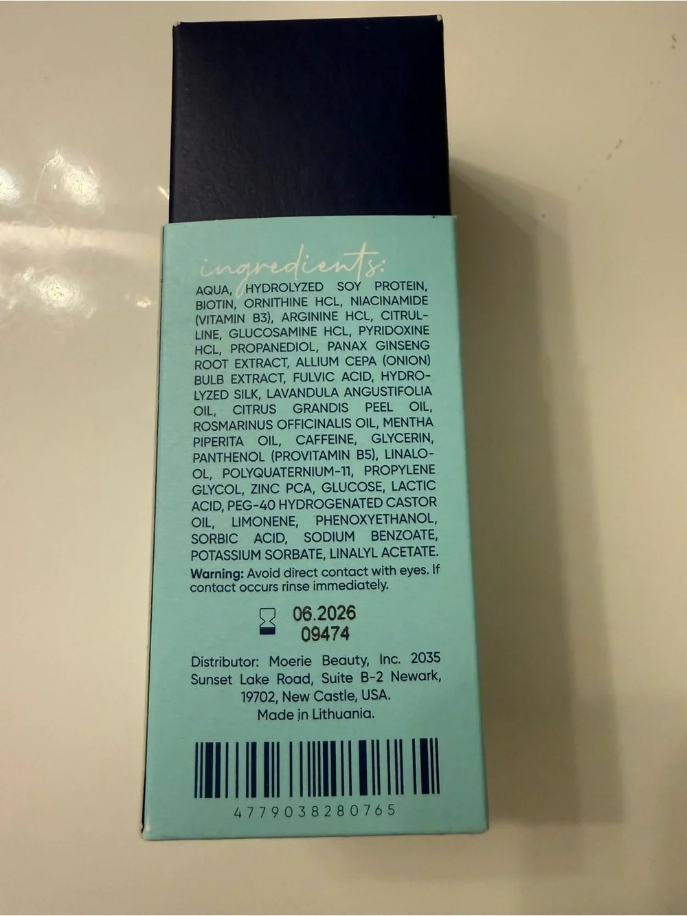 Moerie Ultimate Hair Boost Spray - New